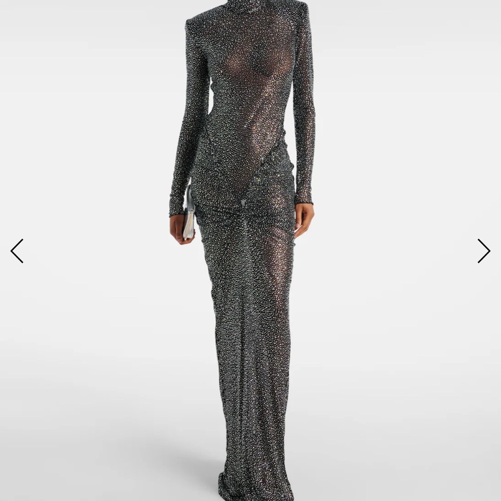 The New Arrivals Ilkyaz Ozel Embellished Gown